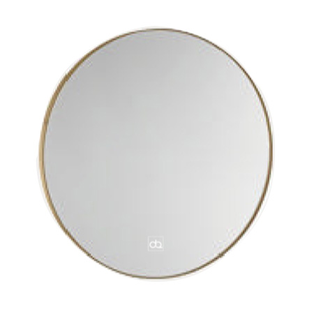 Gương phòng tắm đèn led Đình Quốc DQ 67053A (70x70) - Image 3