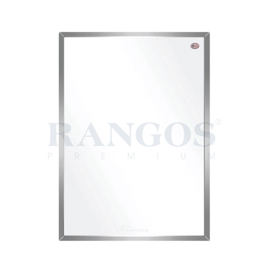 Gương phòng tắm đèn led hắt cạnh Rangos RG-D60 LED (600x600x5mm) - Image 5