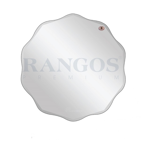 Gương phòng tắm đèn led hắt cạnh Rangos RG-LED 6080 (600x600x5mm) - Image 5