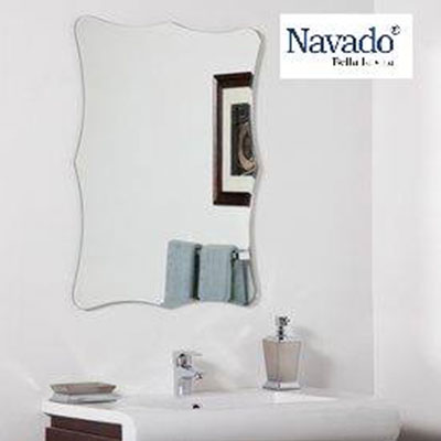 Gương phòng tắm đèn led Navado NAV1009 (60x60cm) - Image 6