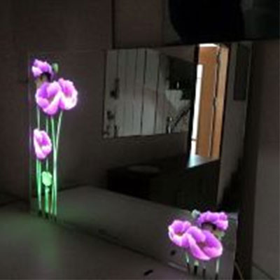 Gương phòng tắm đèn led Navado NAV1014C (50x70cm) - Image 3