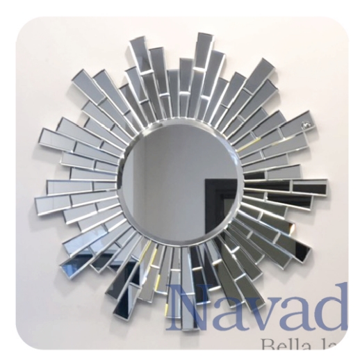 Gương phòng tắm đèn led Navado NAV1014C (50x70cm) - Image 6