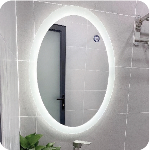 Gương phòng tắm đèn led Navado NAV907 (50x50cm) - Image 4