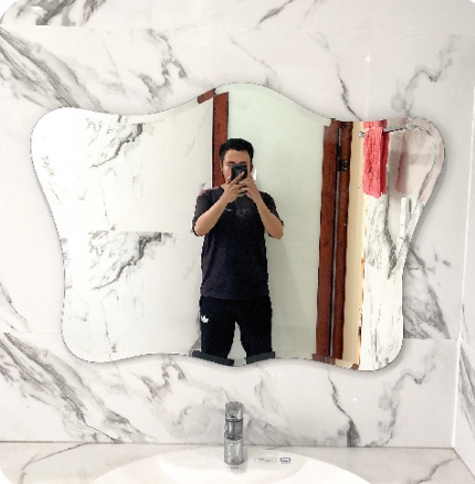 Gương phòng tắm đèn led Navado NAV908 (60x60cm) - Image 3