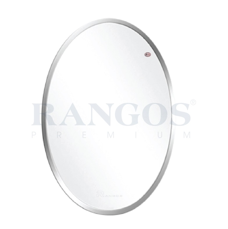 Gương phòng tắm đèn led ON-OFF Rangos RG-LED D60AU (600x600x5mm) - Image 5