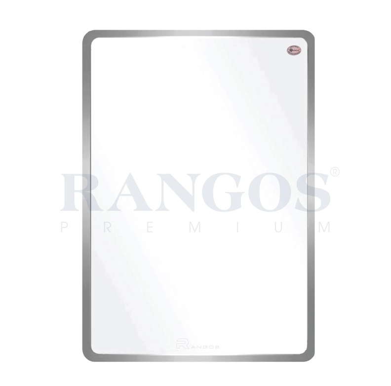 Gương phòng tắm đèn led ON-OFF Rangos RG-LED D60AU (600x600x5mm) - Image 6