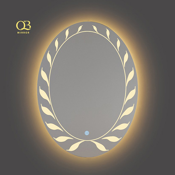 Gương phòng tắm đèn led QB-QL903DT (520x750mm) - Image 4