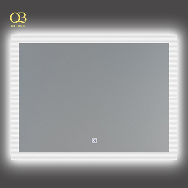Gương phòng tắm đèn led QB-QL904T (700x700mm) - Image 6