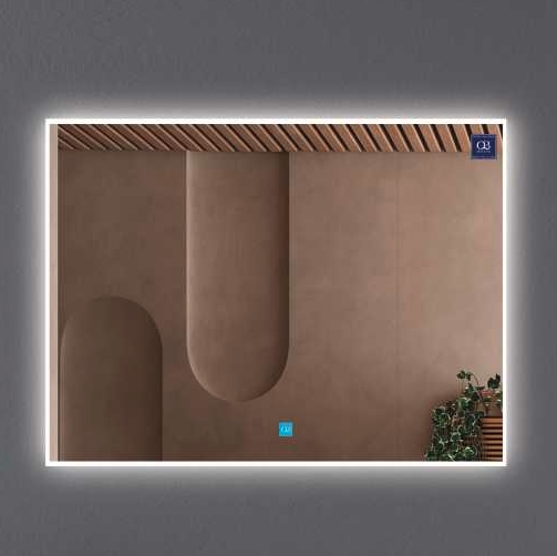 Gương phòng tắm đèn led QB-QL911T(600x800mm) - Image 5