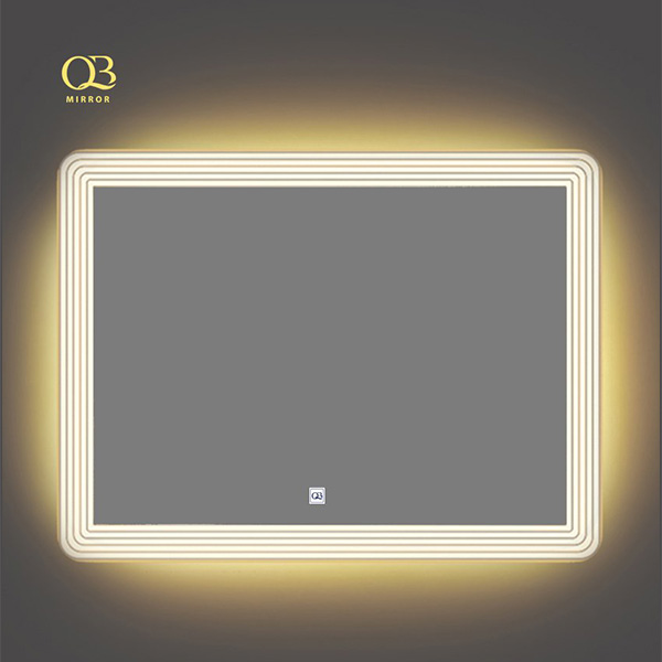 Gương phòng tắm đèn led QB-QL911T(600x800mm) - Image 6