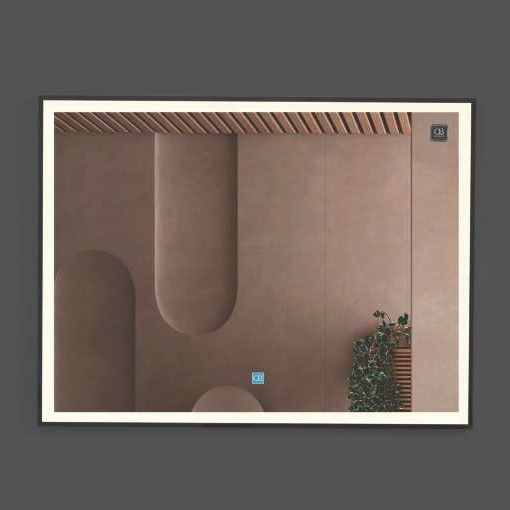 Gương phòng tắm đèn led QB-QL914V (600x600mm) - Image 6