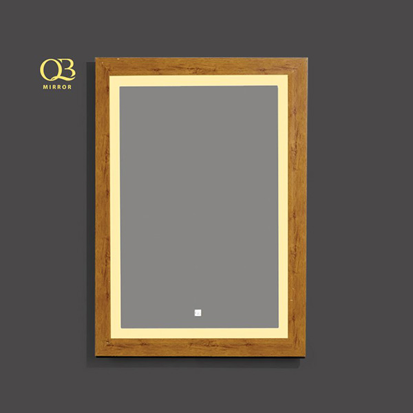 Gương phòng tắm đèn led QB-QL917V (600x600mm) - Image 6