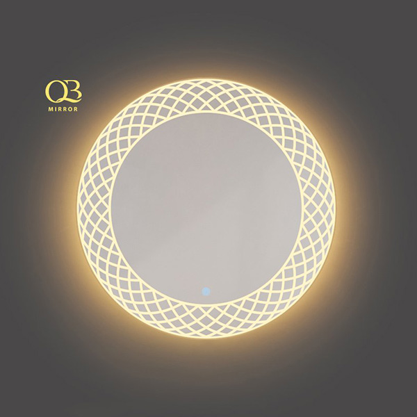 Gương phòng tắm đèn led QB QL945TT (600x1500mm) - Image 5