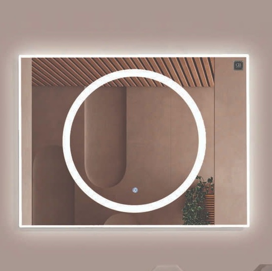 Gương phòng tắm đèn led QB QL953TT (600x600mm) - Image 3