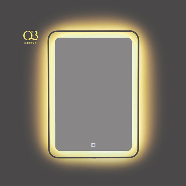 Gương phòng tắm đèn led QB-QT001 (750x720mm) - Image 4