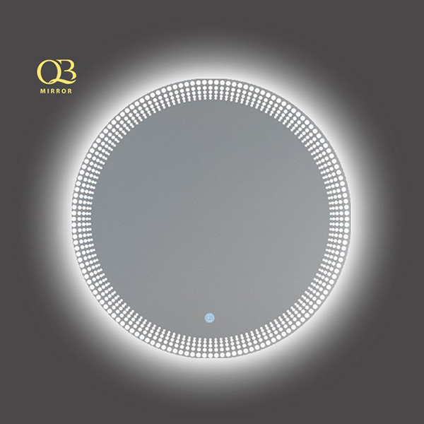Gương phòng tắm đèn led QB-QT001 (750x720mm) - Image 6