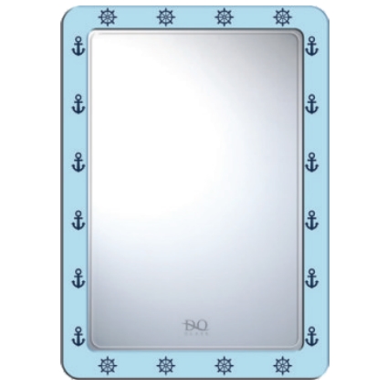 Gương phòng tắm Đình Quốc 7106 (50x70cm) - Image 4