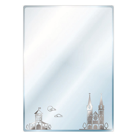 Gương phòng tắm Đình Quốc DQ 4188 (50x70) - Image 3