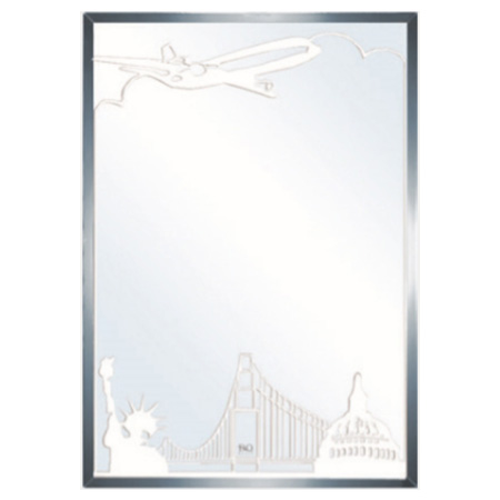 Gương phòng tắm Đình Quốc DQ4808 (50x70cm) - Image 6