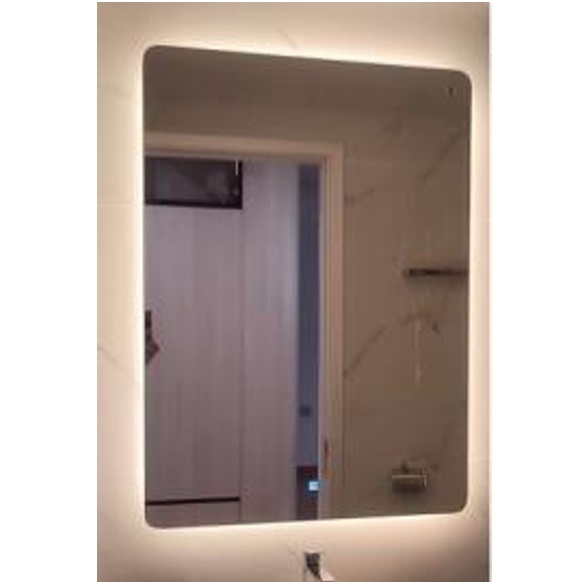 Gương phòng tắm gương trang trí đèn led Vinwin VN202A (60x60cm) - Image 6