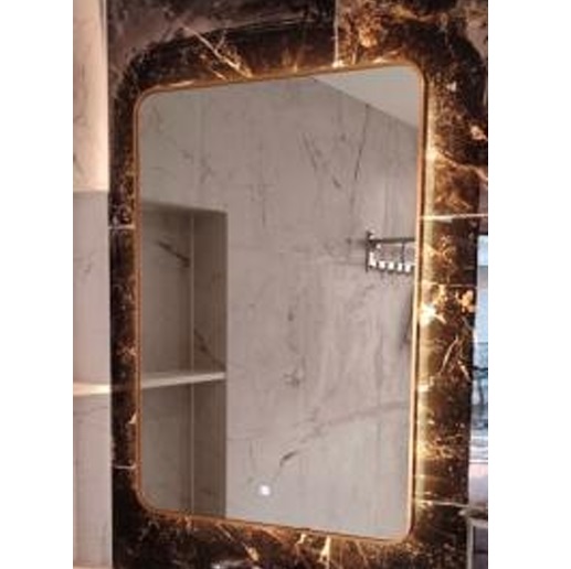 Gương phòng tắm gương trang trí đèn led Vinwin VN502PCT (50x80cm) - Image 4
