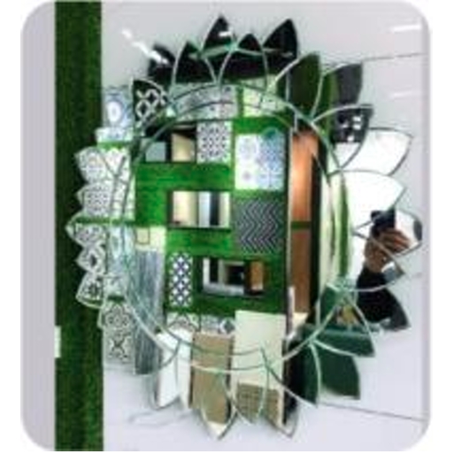 Gương phòng tắm gương trang trí đèn led Vinwin VN503A (60x60cm) - Image 4