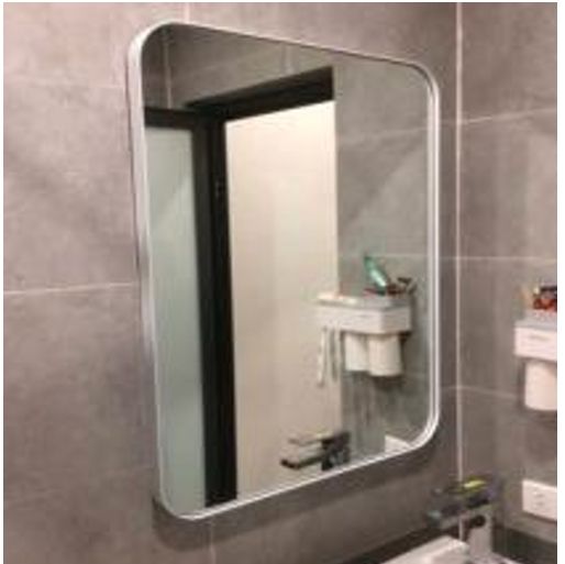 Gương phòng tắm gương trang trí Vinwin Ovan 5080 (50x80cm) - Image 4