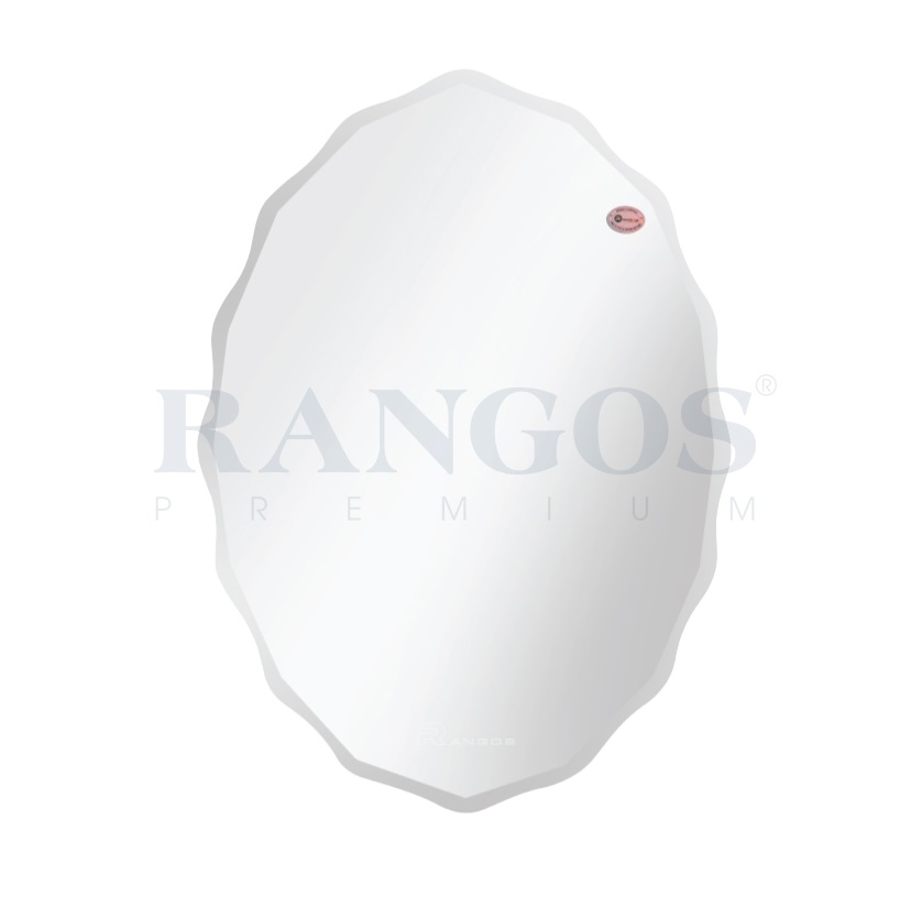Gương phòng tắm hình chữ nhật Rangos RG-6080 (600x800x5mm) - Image 5