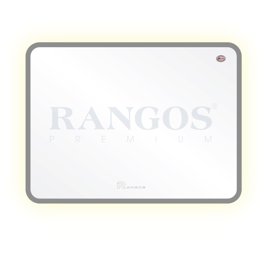Gương phòng tắm hình elip cạnh sóng Rangos RG-E5070S (500x700mm) - Image 5