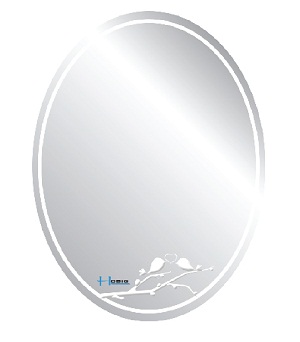 Gương phòng tắm HOBIG HB1-738 (50x70cm 1 lớp) - Image 6