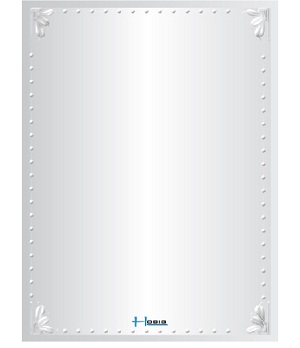 Gương phòng tắm HOBIG HB1-740 (50x70cm 1-2 lớp) - Image 4
