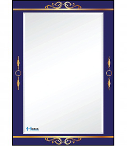 Gương phòng tắm HOBIG HB1-757 (50x70cm 1-2 lớp) - Image 6