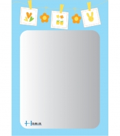 Gương phòng tắm HOBIG HB1-758 (50x70cm 1-2 lớp) - Image 6