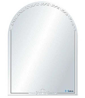 Gương phòng tắm HOBIG HB2-739 (60x80cm 1-2 lớp) - Image 6