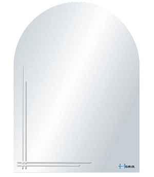 Gương phòng tắm HOBIG HB2-746 (60x80cm 1-2 lớp) - Image 4