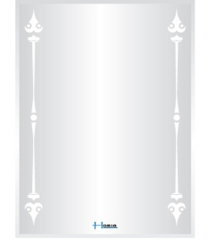 Gương phòng tắm HOBIG HB2-746 (60x80cm 1-2 lớp) - Image 5