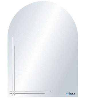 Gương phòng tắm HOBIG HB2-748 (60x80cm 1-2 lớp) - Image 6
