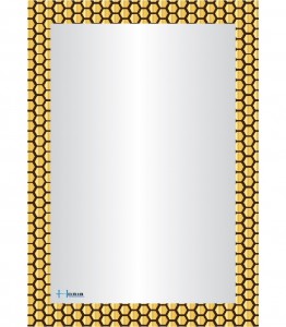 Gương phòng tắm Hobig phun cát HB3-001 (45x60) - Image 6