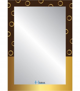 Gương phòng tắm Hobig phun cát HB5-008 (50x70) - Image 6