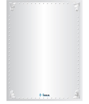 Gương phòng tắm Hobig phun cát HB5-009 (45x60) - Image 5