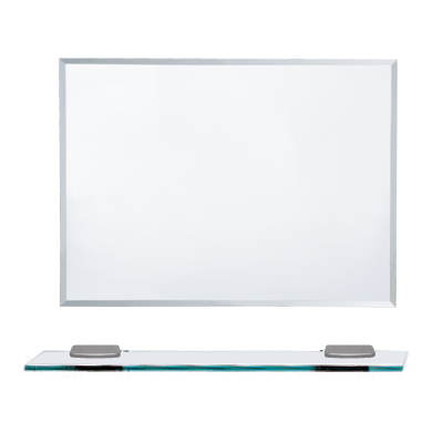Gương phòng tắm kèm kệ gương Caesar M710 (60x80)
