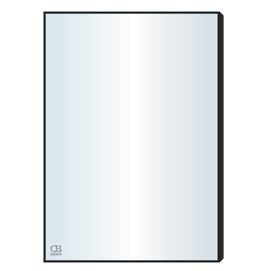 Gương phòng tắm khung gỗ nhựa QB Q703 (60x80) - Image 3