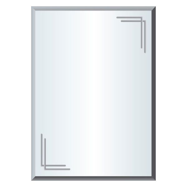 Gương phòng tắm khung gỗ nhựa QB Q703 (60x80) - Image 4