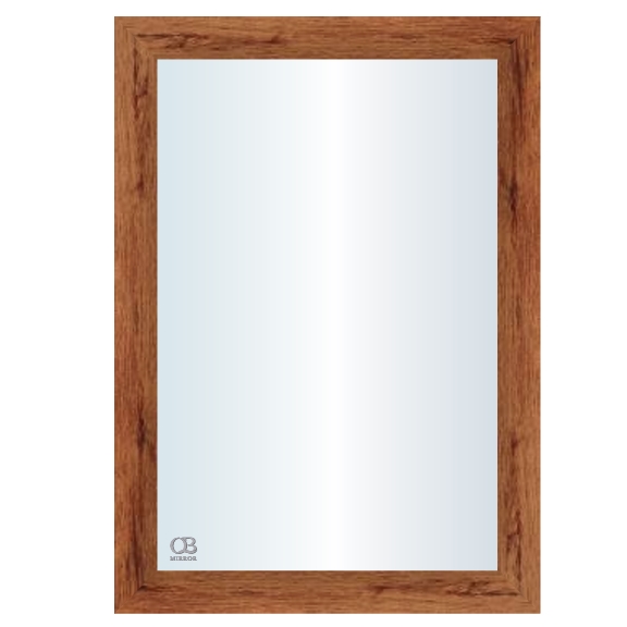 Gương phòng tắm khung kim loại mạ đen QB Q702 (60x120) - Image 4