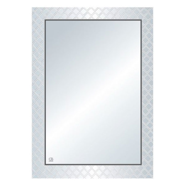 Gương phòng tắm khung kim loại mạ đen QB Q702 (60x120) - Image 6