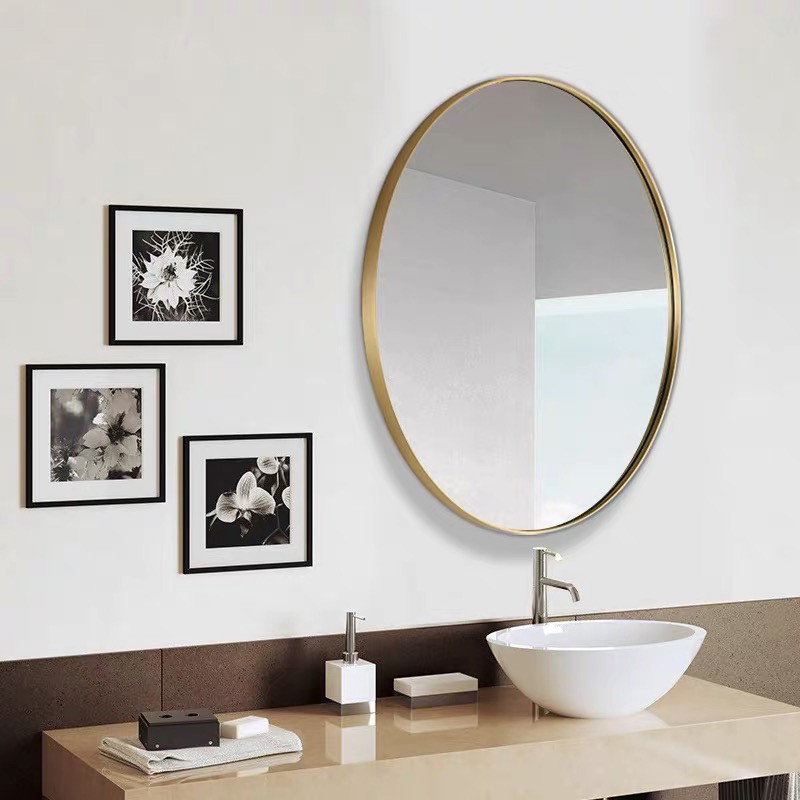 Gương phòng tắm khung viền màu đen nghệ thuật MIKEN MKG-NT0023 - Image 6