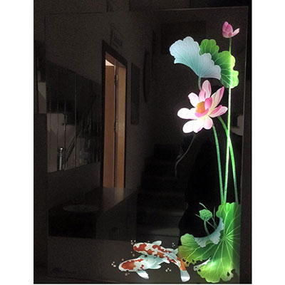 Gương phòng tắm Navado NAV1010B (60x60cm) - Image 5