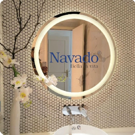 Gương phòng tắm Navado NAV1010C (80x80cm)
