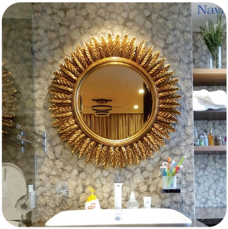 Gương phòng tắm Navado NAV1016C (70x90cm) - Image 3