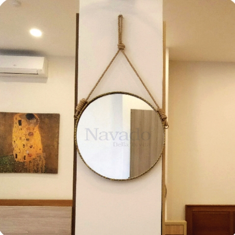Gương phòng tắm Navado NAV1016C (70x90cm) - Image 6